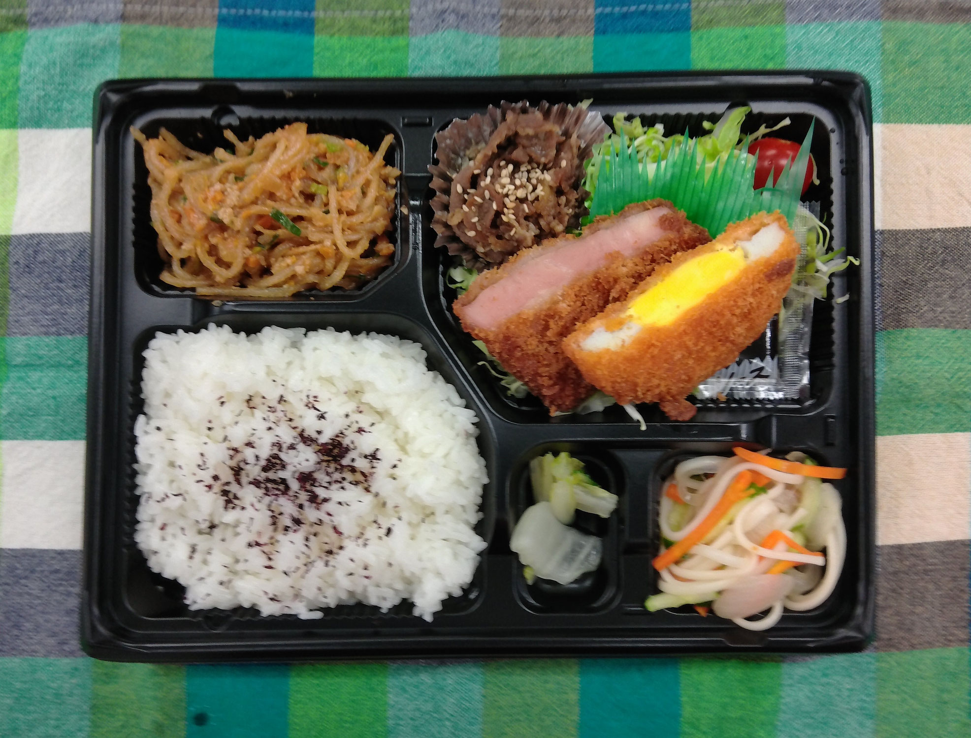 本日のお弁当(7月1日)