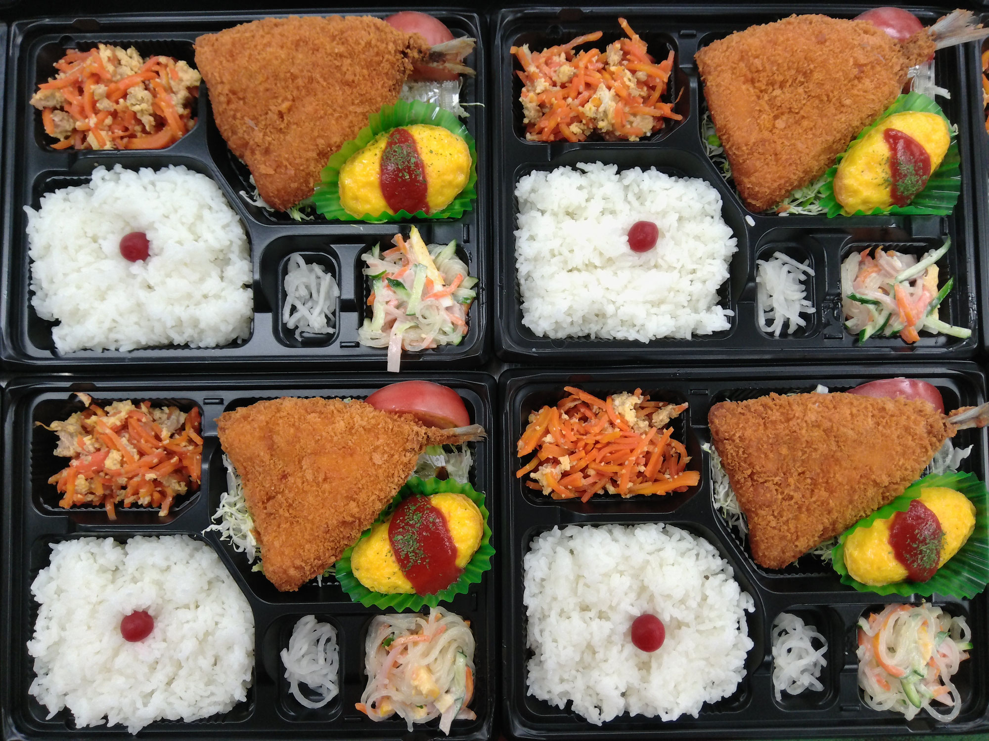 本日のお弁当(7月27日)