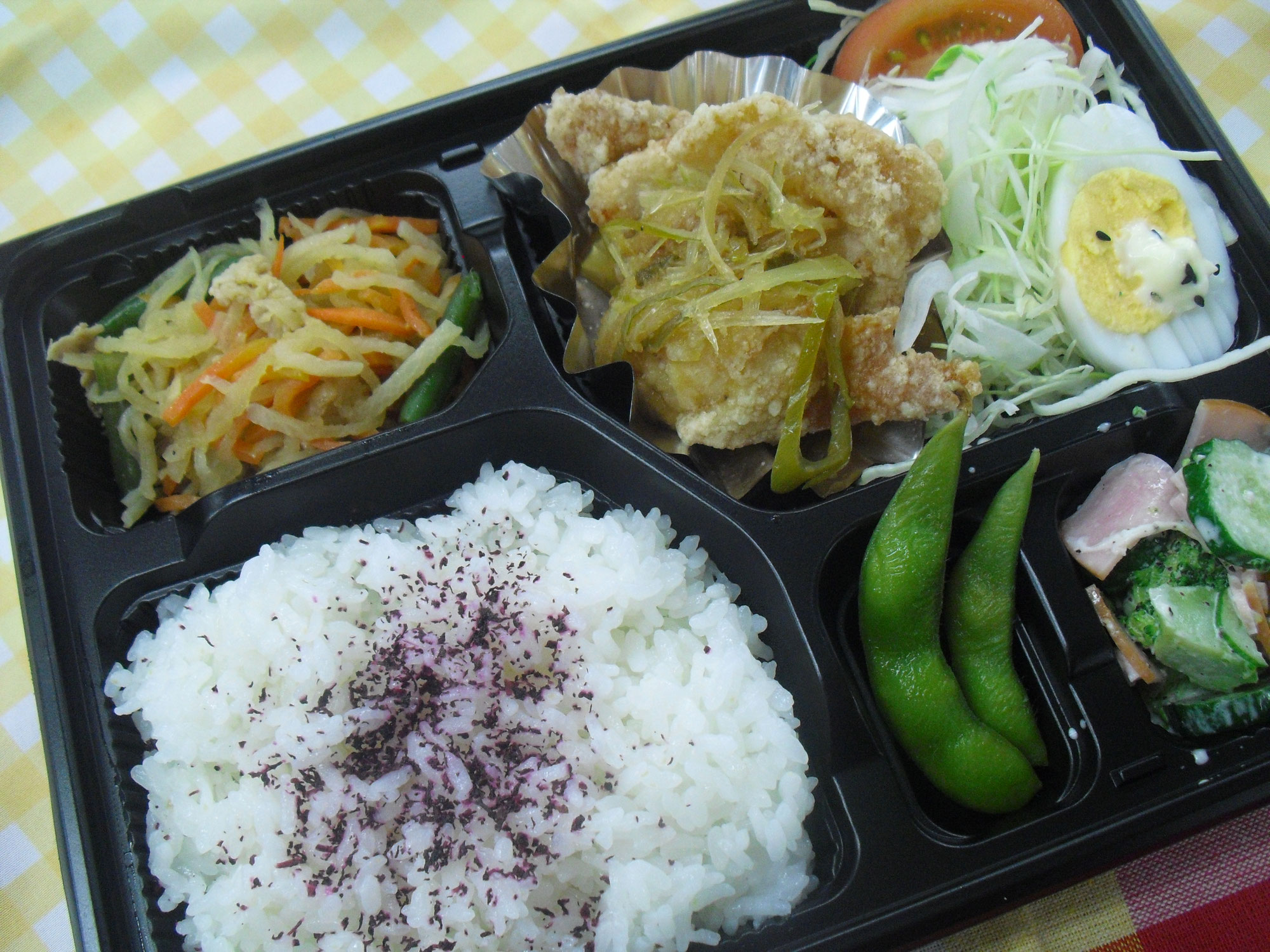 本日のお弁当(4月24日)