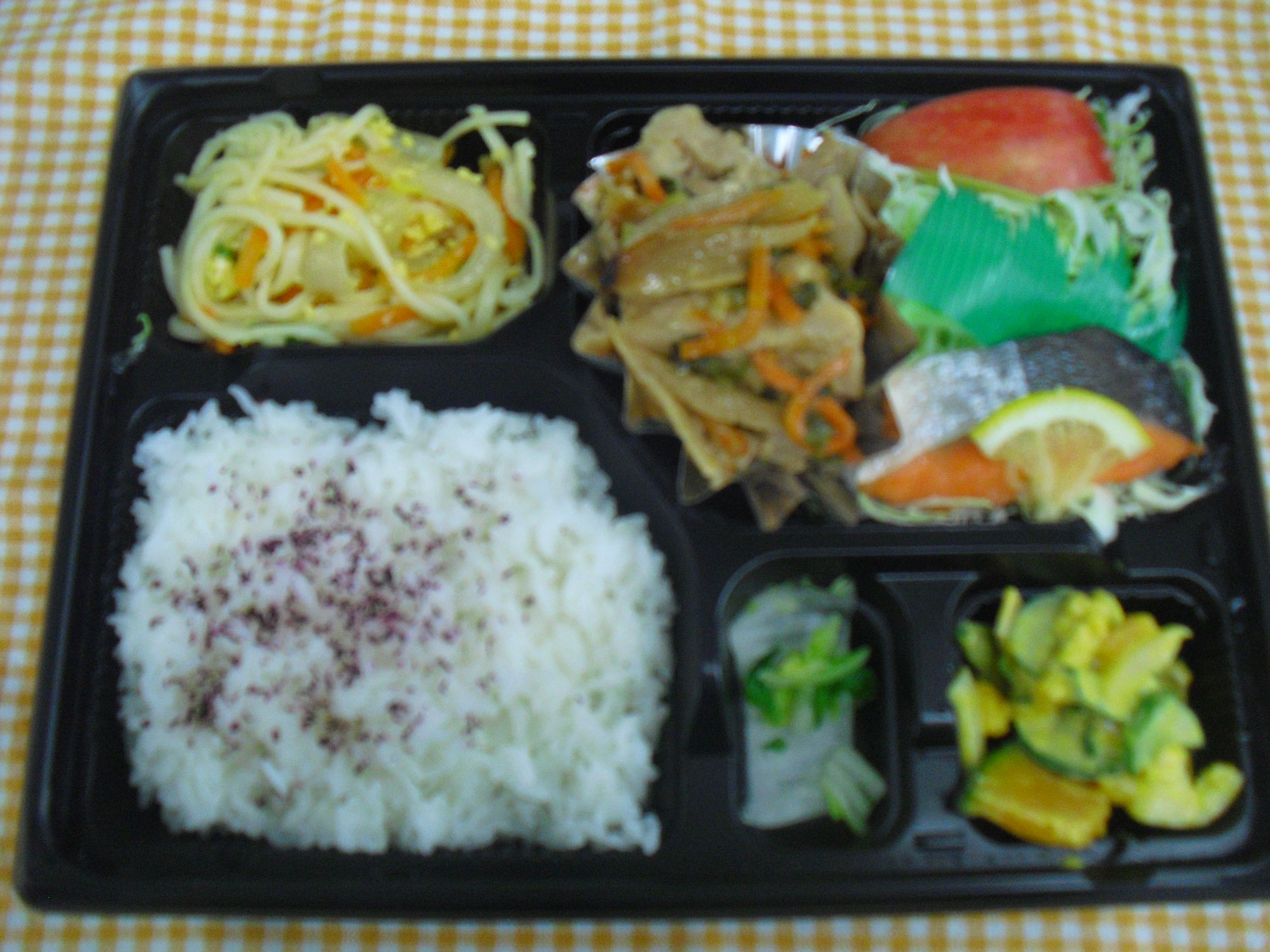 本日のお弁当(7月1日)