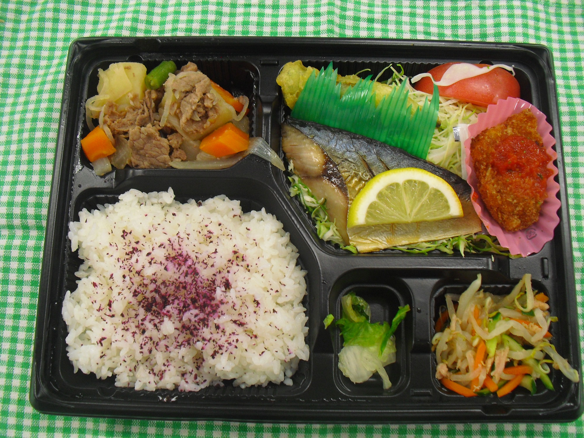 本日のお弁当(7月4日)