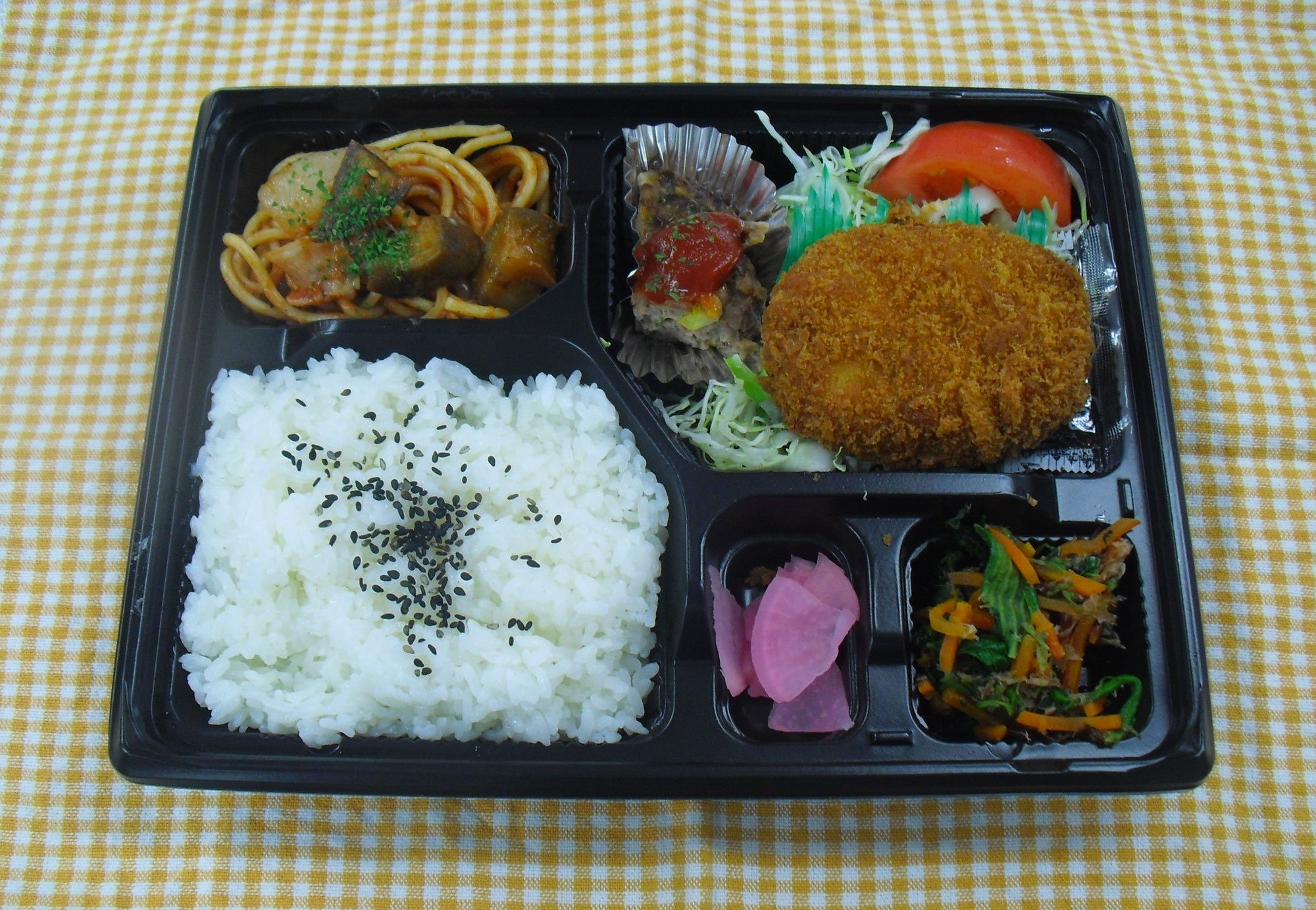本日のお弁当(6月8日)