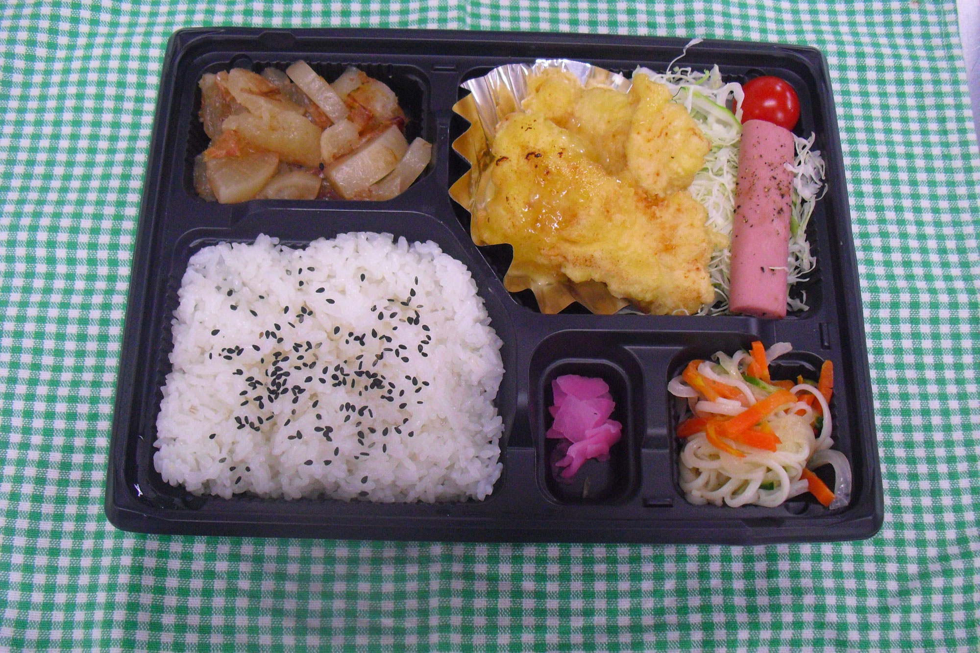 本日のお弁当(10月22日)