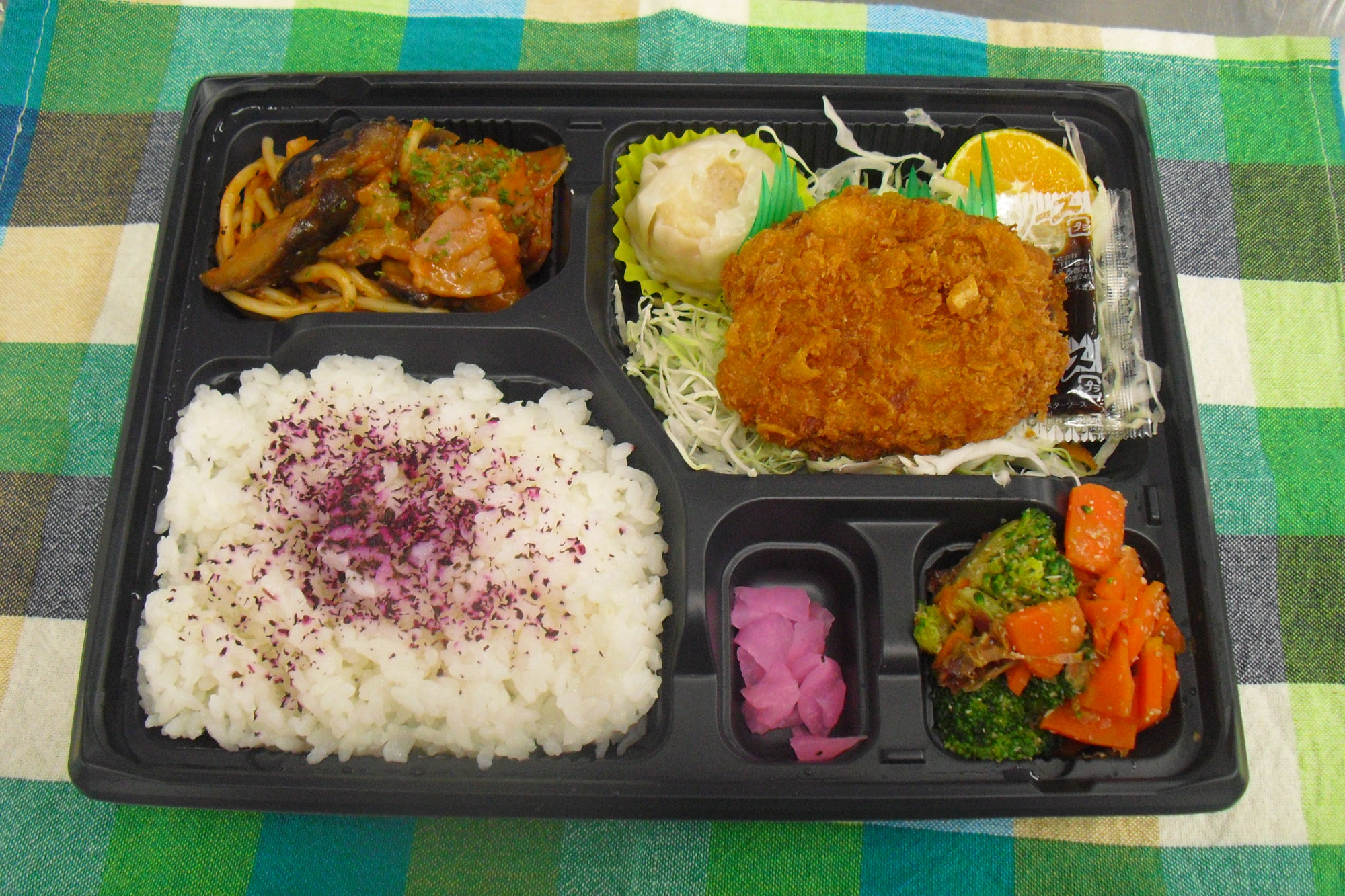 本日のお弁当(10月20日)