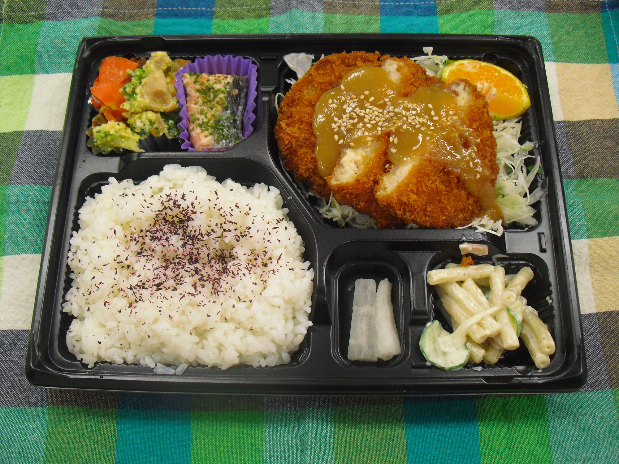 本日のお弁当(10月6日)