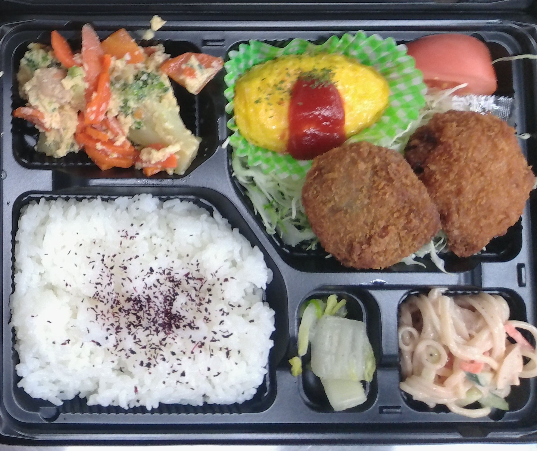 本日のお弁当(7月6日)
