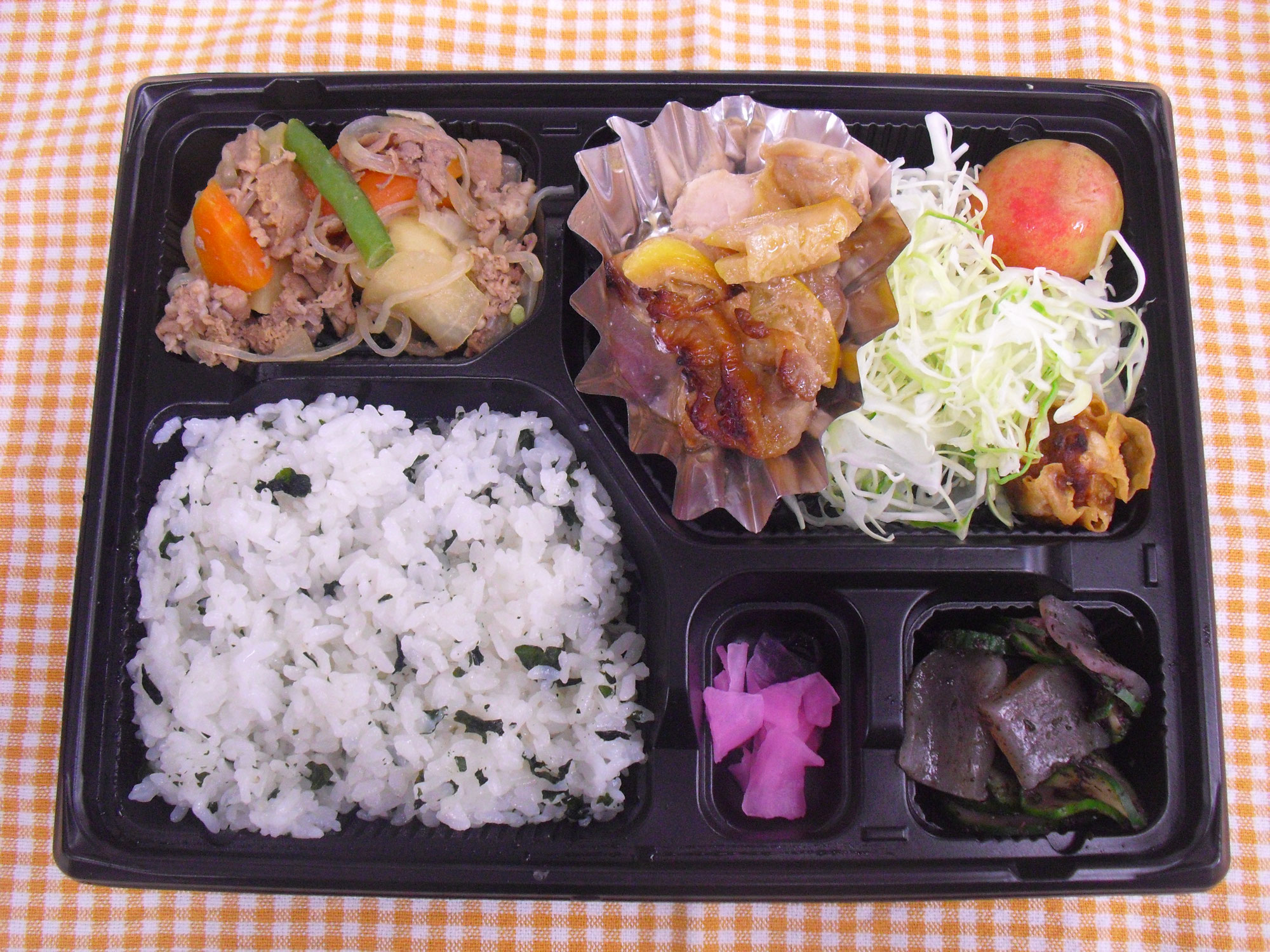 本日のお弁当(6月24日)
