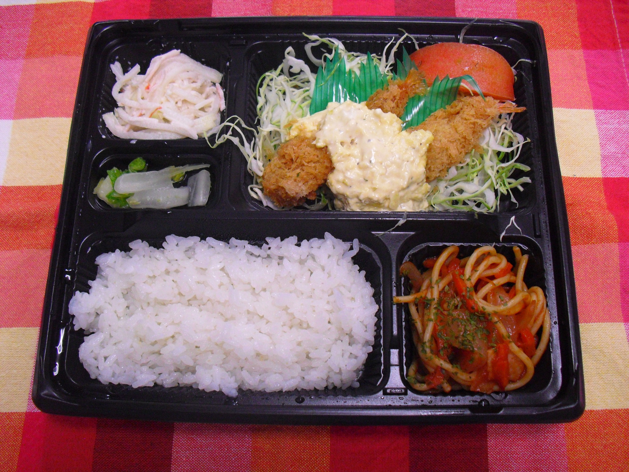 本日のお弁当(12月25日)