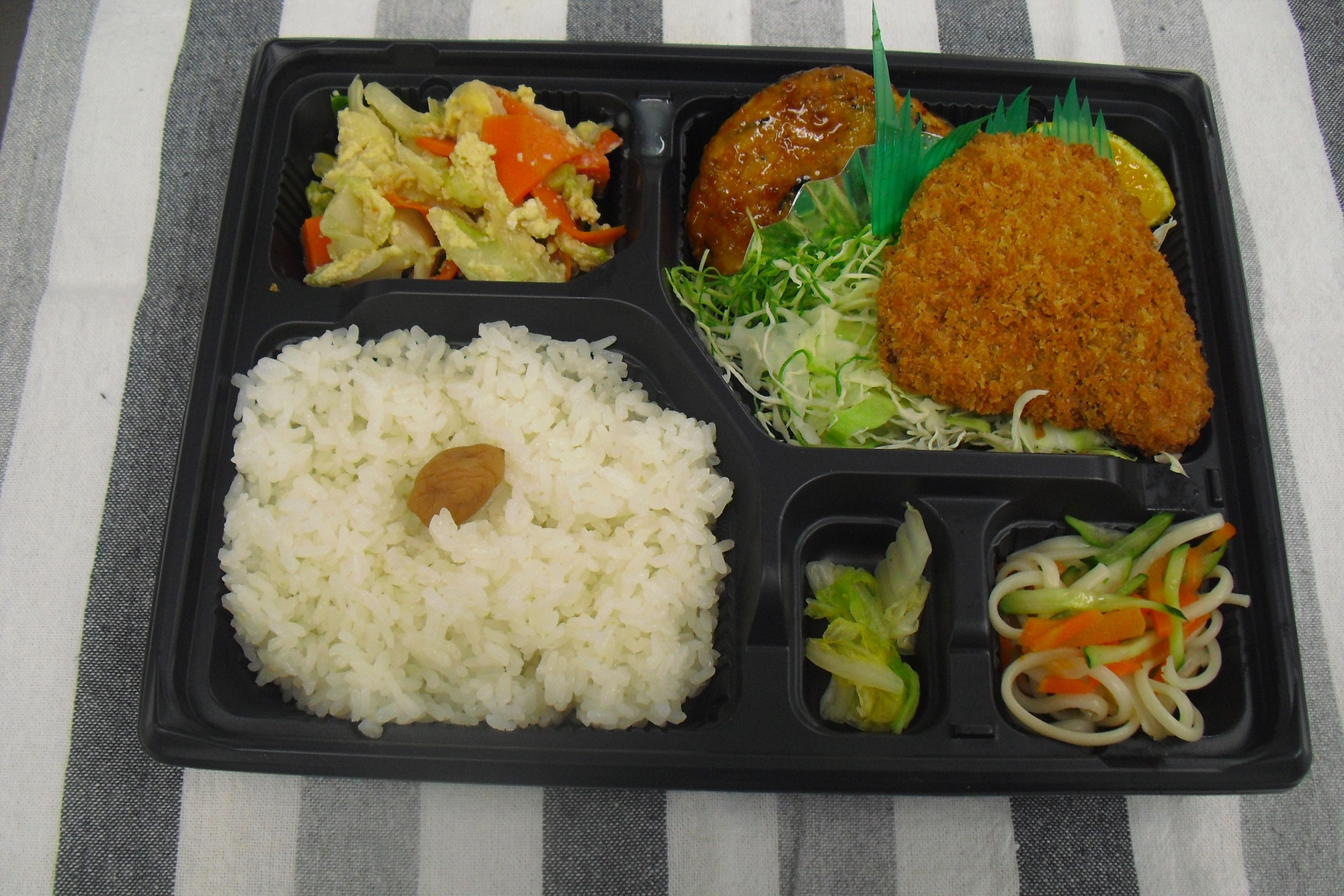 本日のお弁当(10月14日)