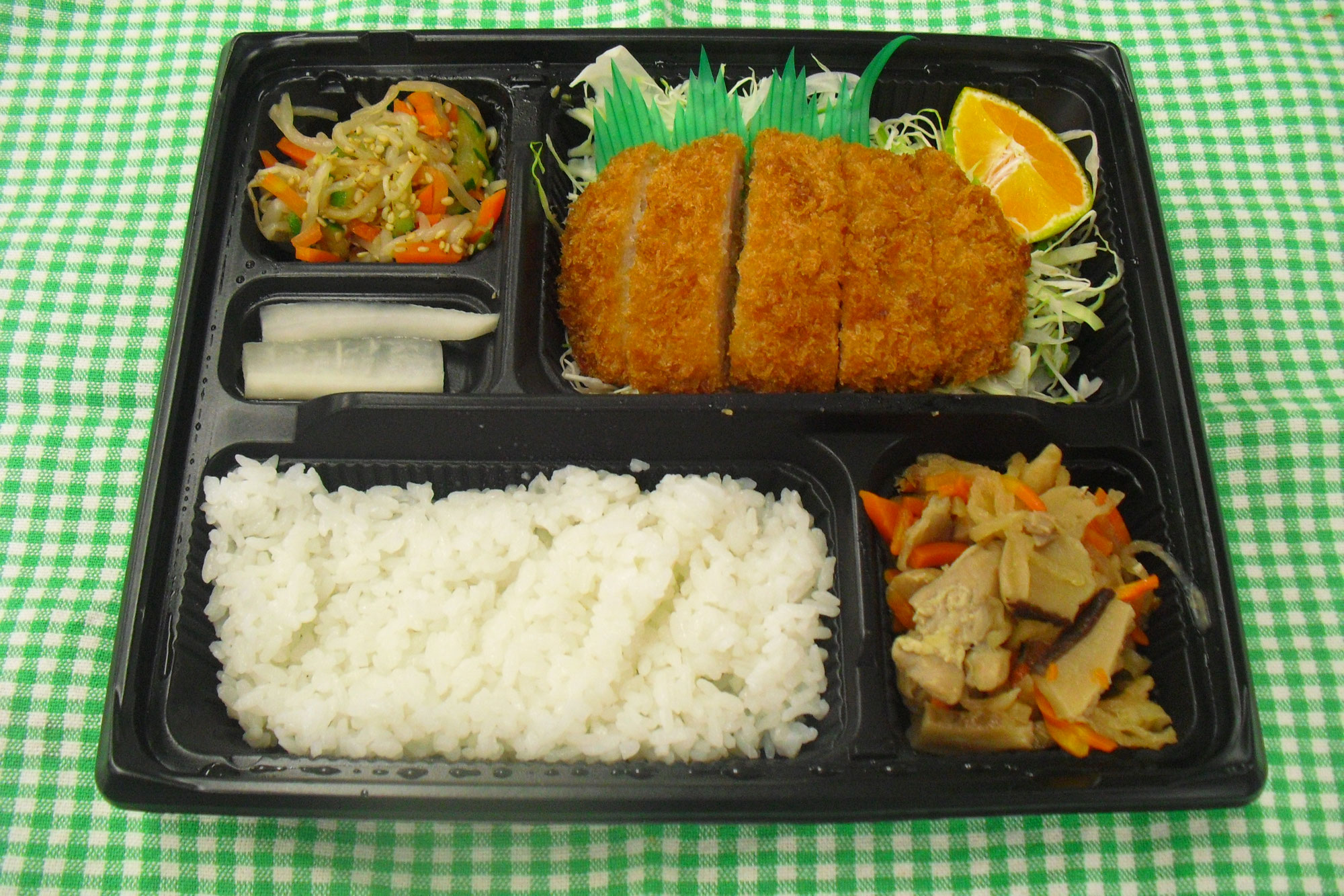 本日のお弁当(10月10日)