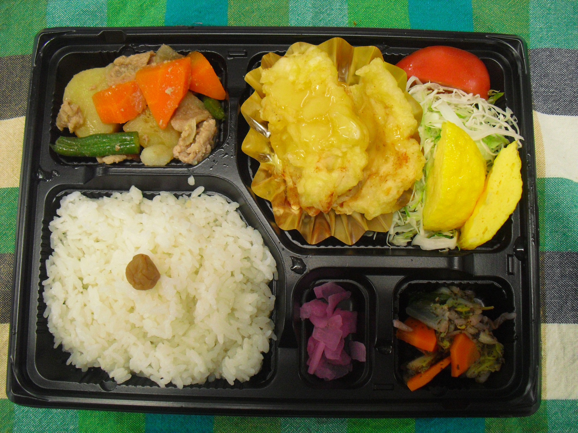 本日のお弁当(6月17日)