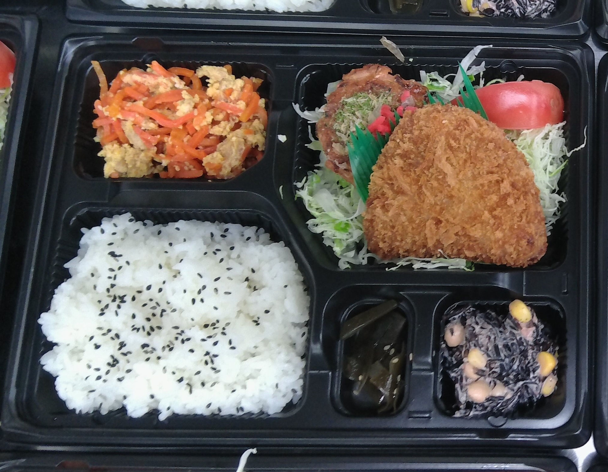 本日のお弁当(7月13日)