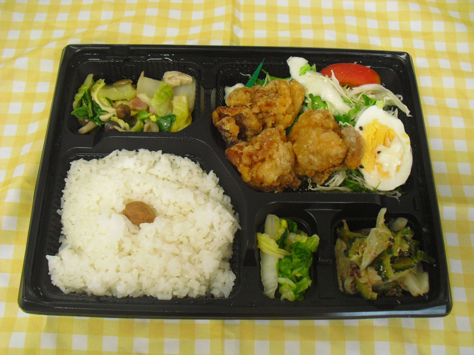 本日のお弁当(7月3日)