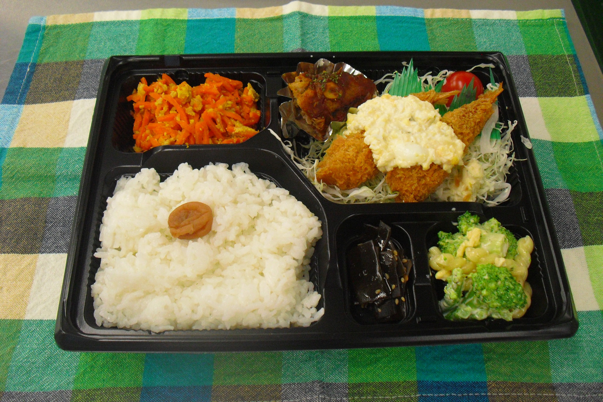 本日のお弁当(10月17日)