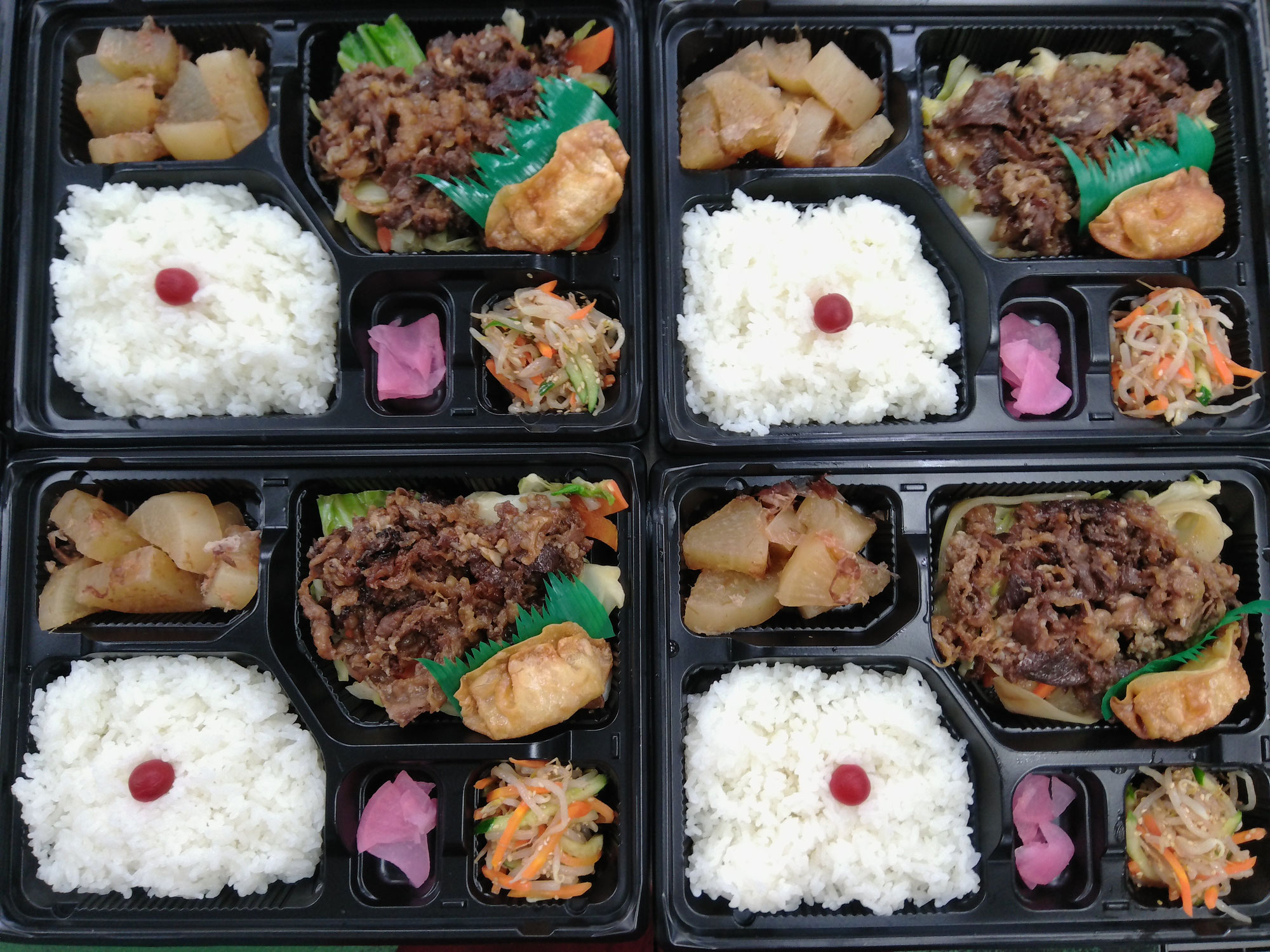 本日のお弁当(7月28日)