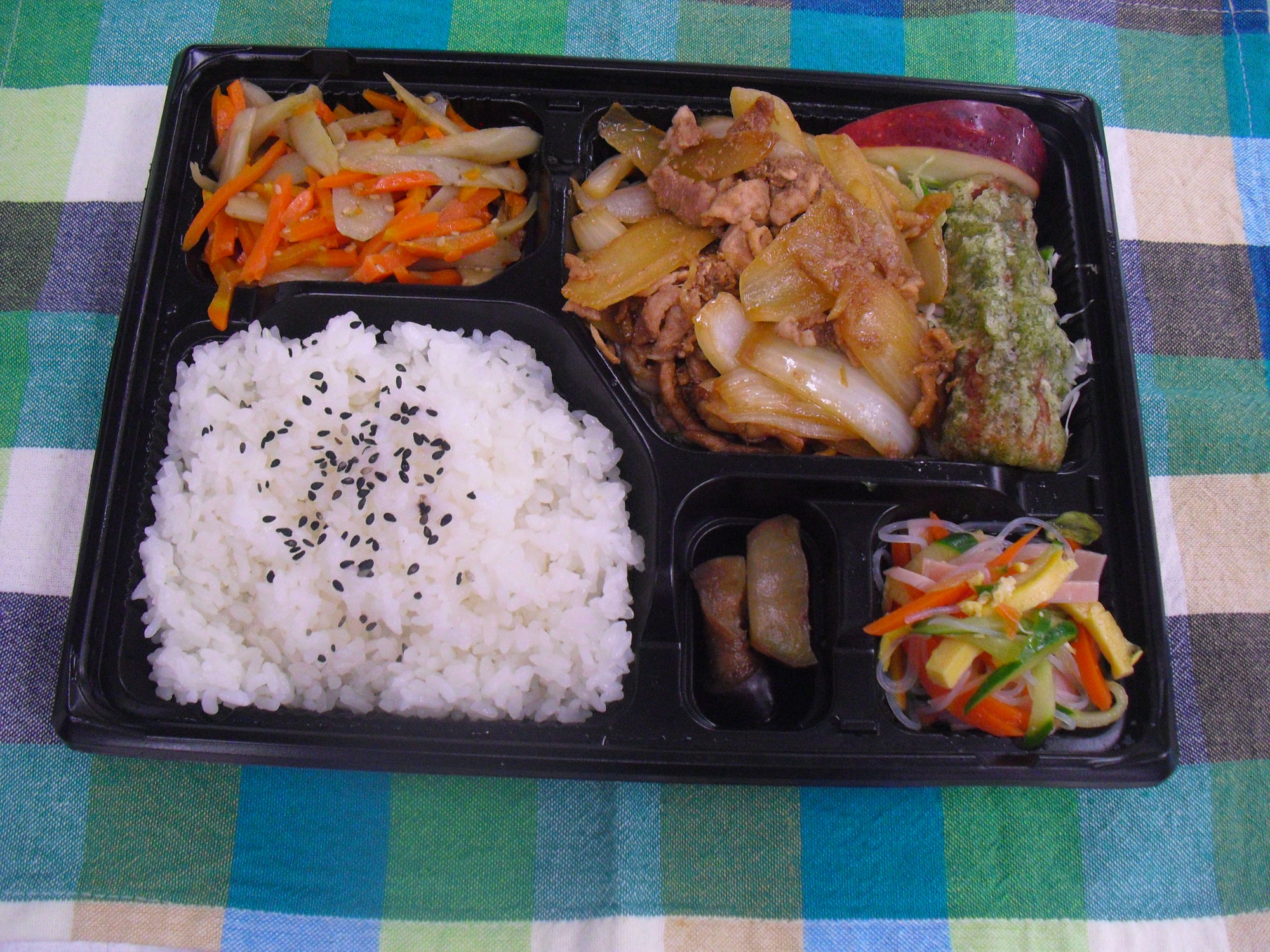 本日のお弁当(10月8日)