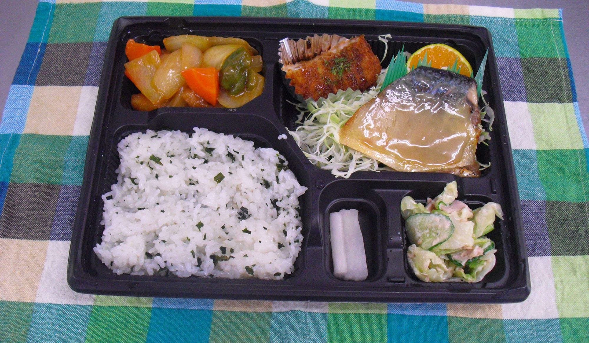 本日のお弁当(10月21日)