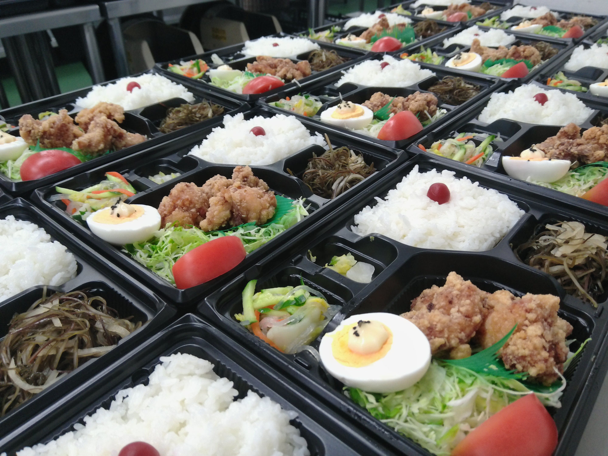 本日のお弁当(7月7日)