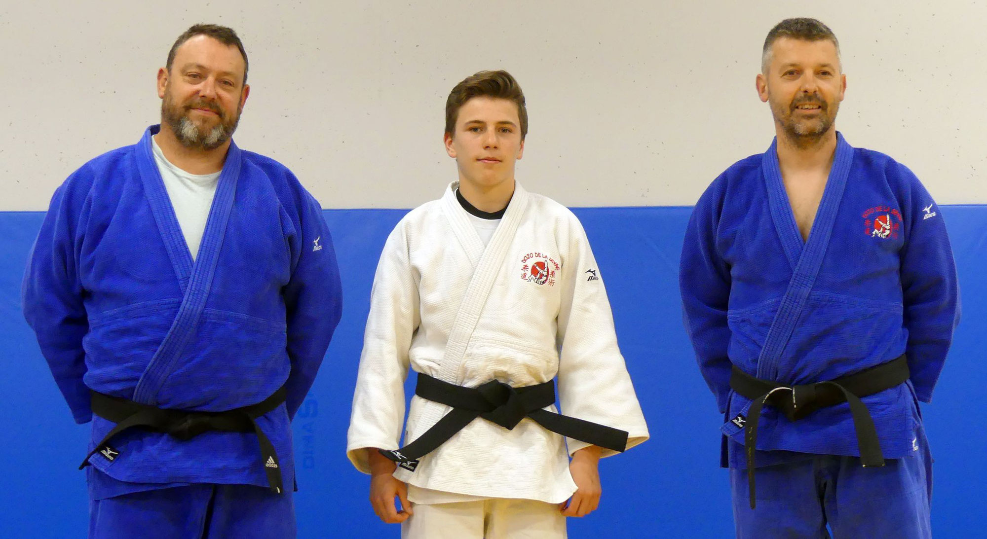 Passage ceinture noire judo 2019 cheap