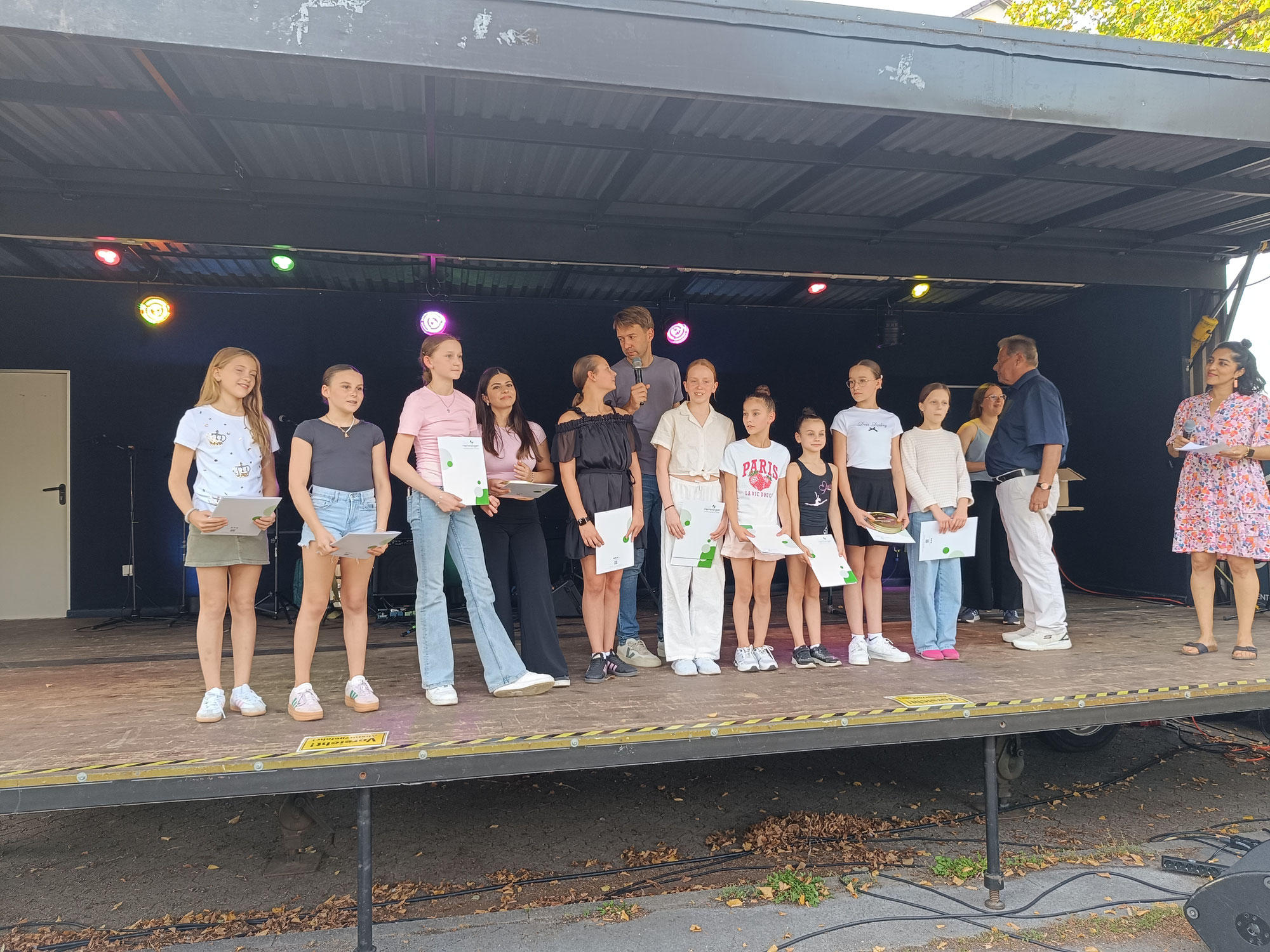 Zahlreiche Preise für Kinder und Jugendliche bei der Sportler*innenehrung am Weltkindertag
