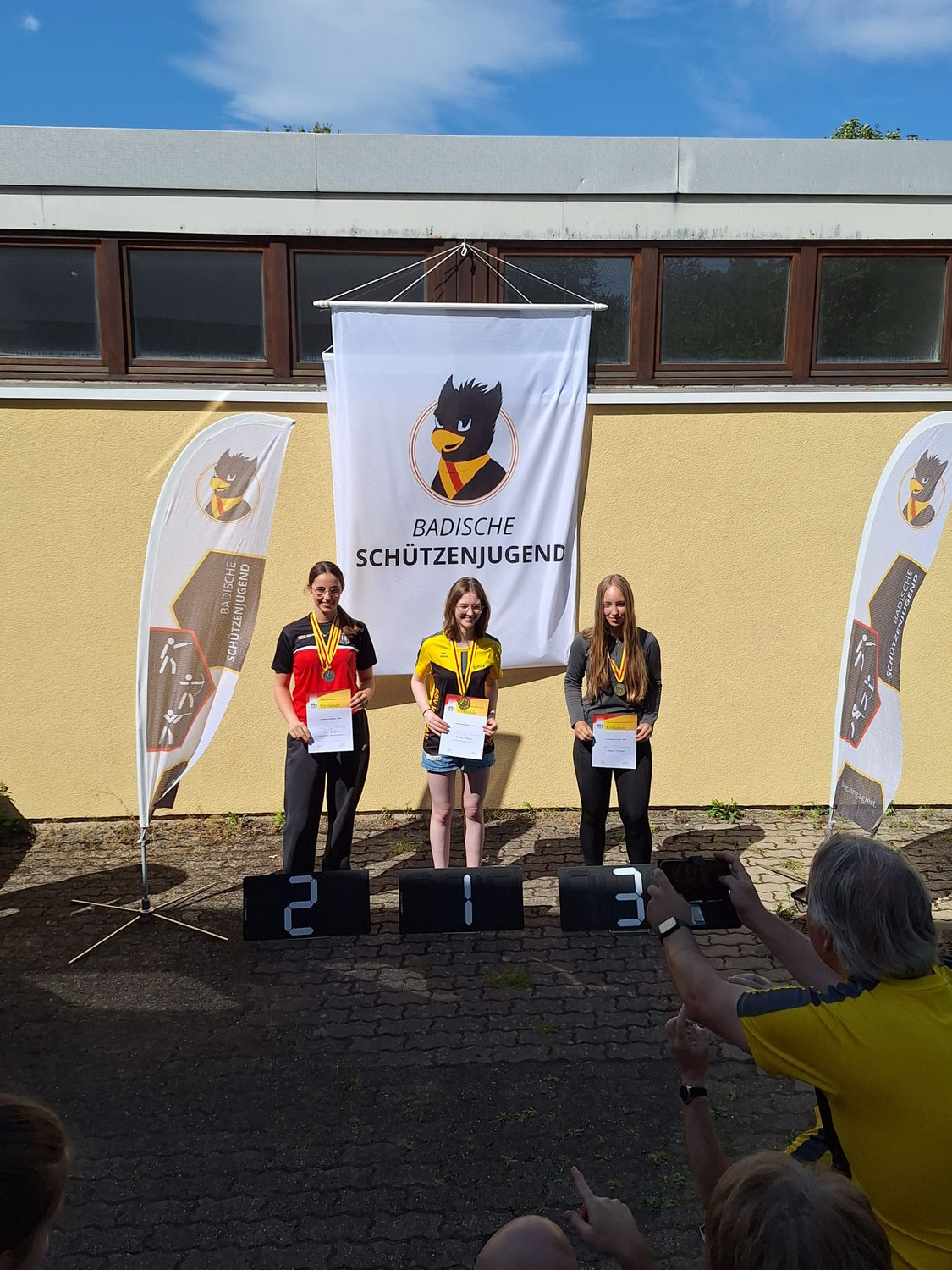 Landesmeisterschaft 2025 in Pforzheim und Eberbach