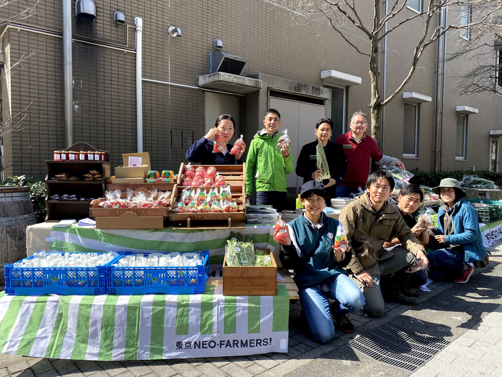 【中止になりました】5月4日、新宿京王百貨店 屋上マルシェ