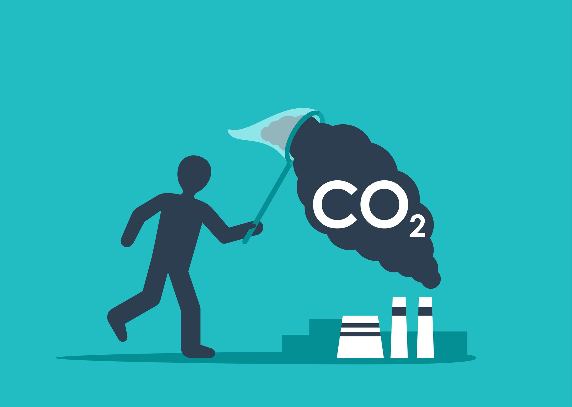 Kohlendioxid-Speicherung: Zwischen Klimarettung und Greenwashing