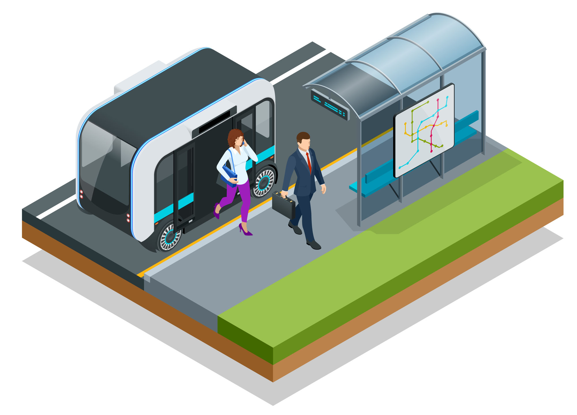 Autonomes Fahren funktioniert und baut immer mehr Vertrauen auf