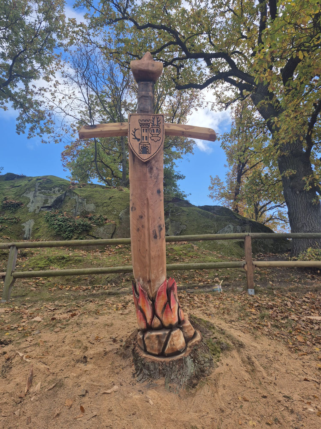 Neue Attraktion an der Burgruine Regenstein!