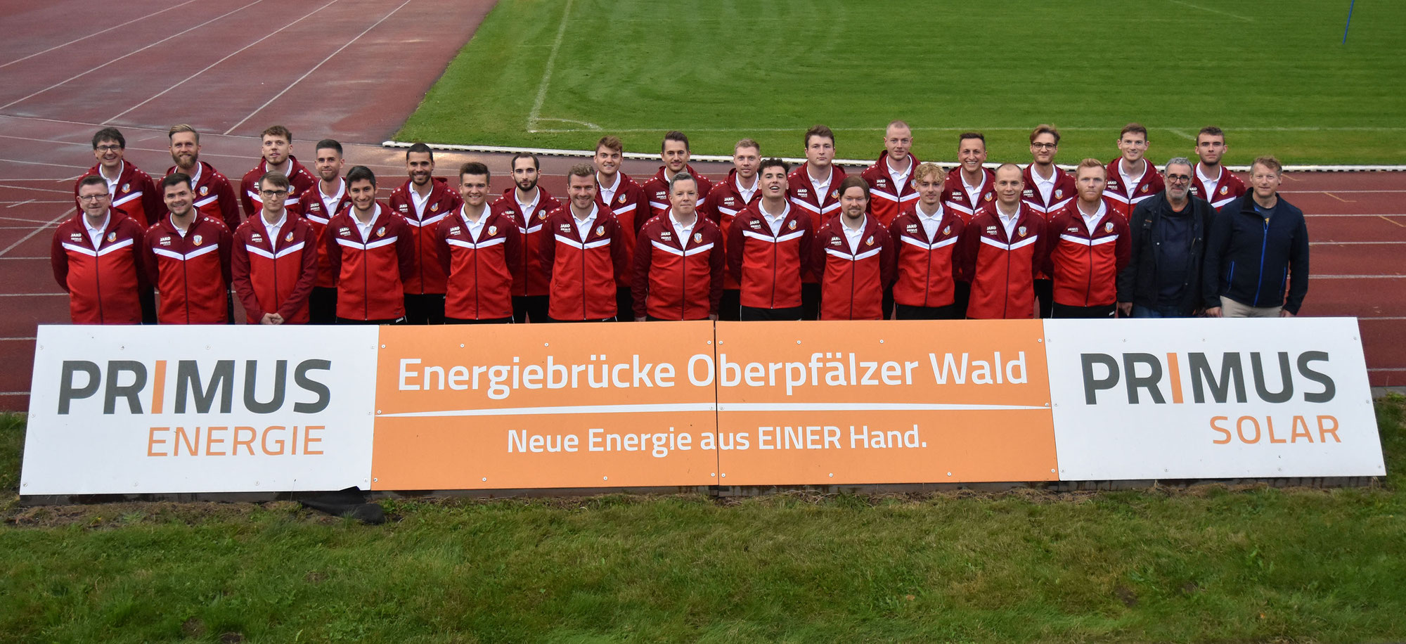 Neue Präsentationsanzüge