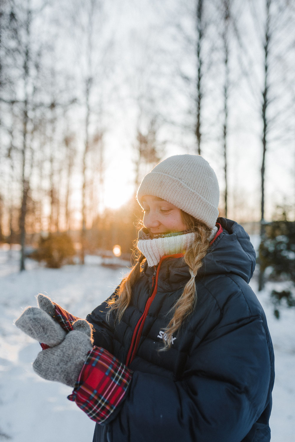 My winter in Sweden