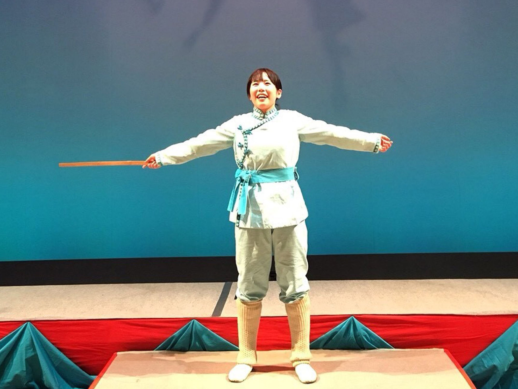 「スーホの白い馬」 ひょうご演劇祭