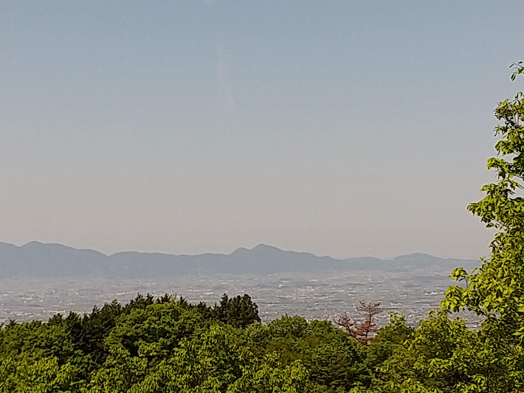 龍王山登山