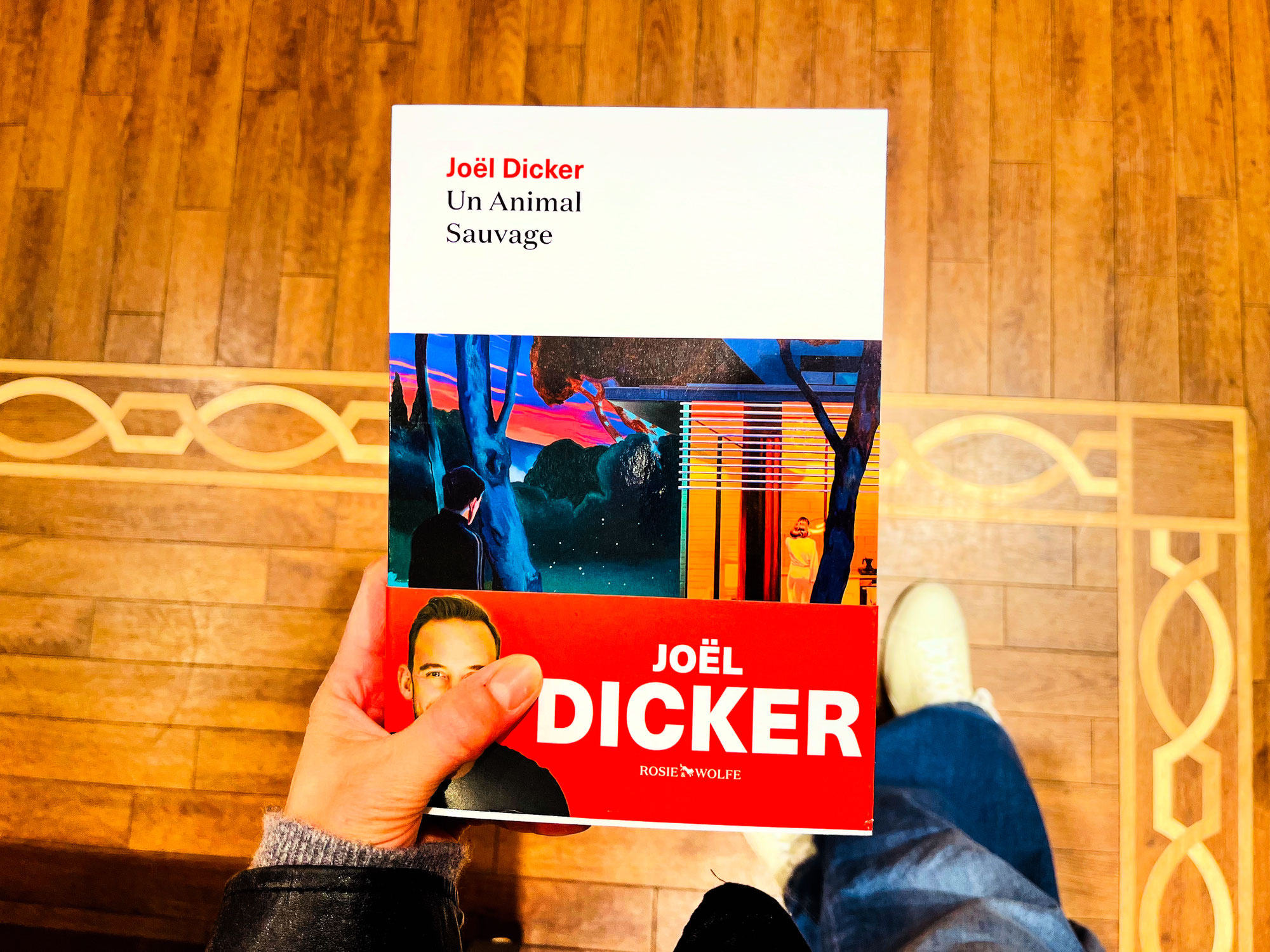 Genf, Crime & Love - Joël Dicker läuft zur Höchstform auf