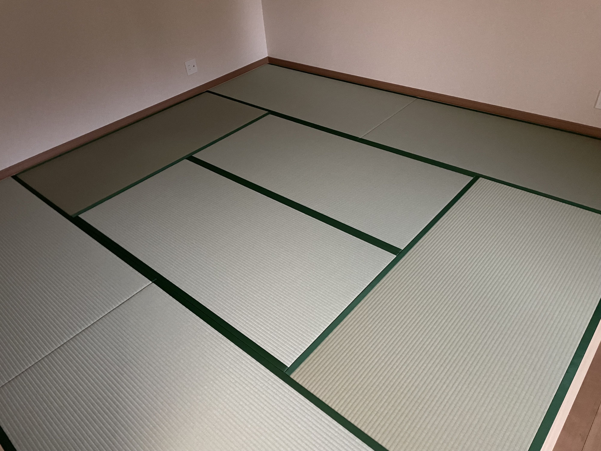 畳表を新しくして快適な和室になりました｜清水町