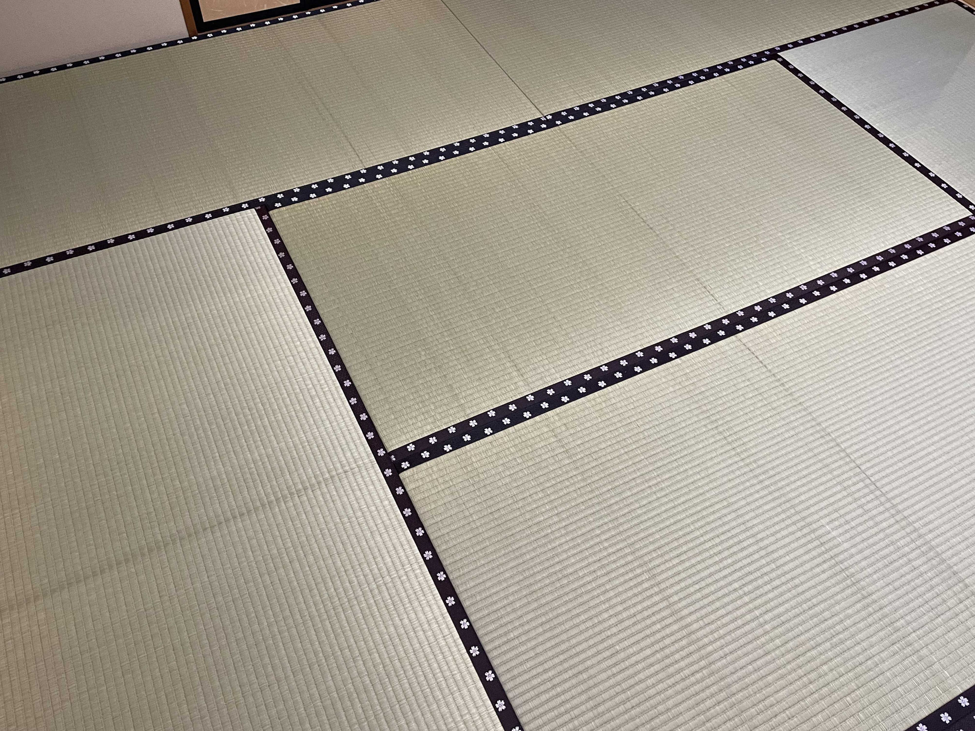国産い草を使用した新畳へ入れ替えました｜沼津市