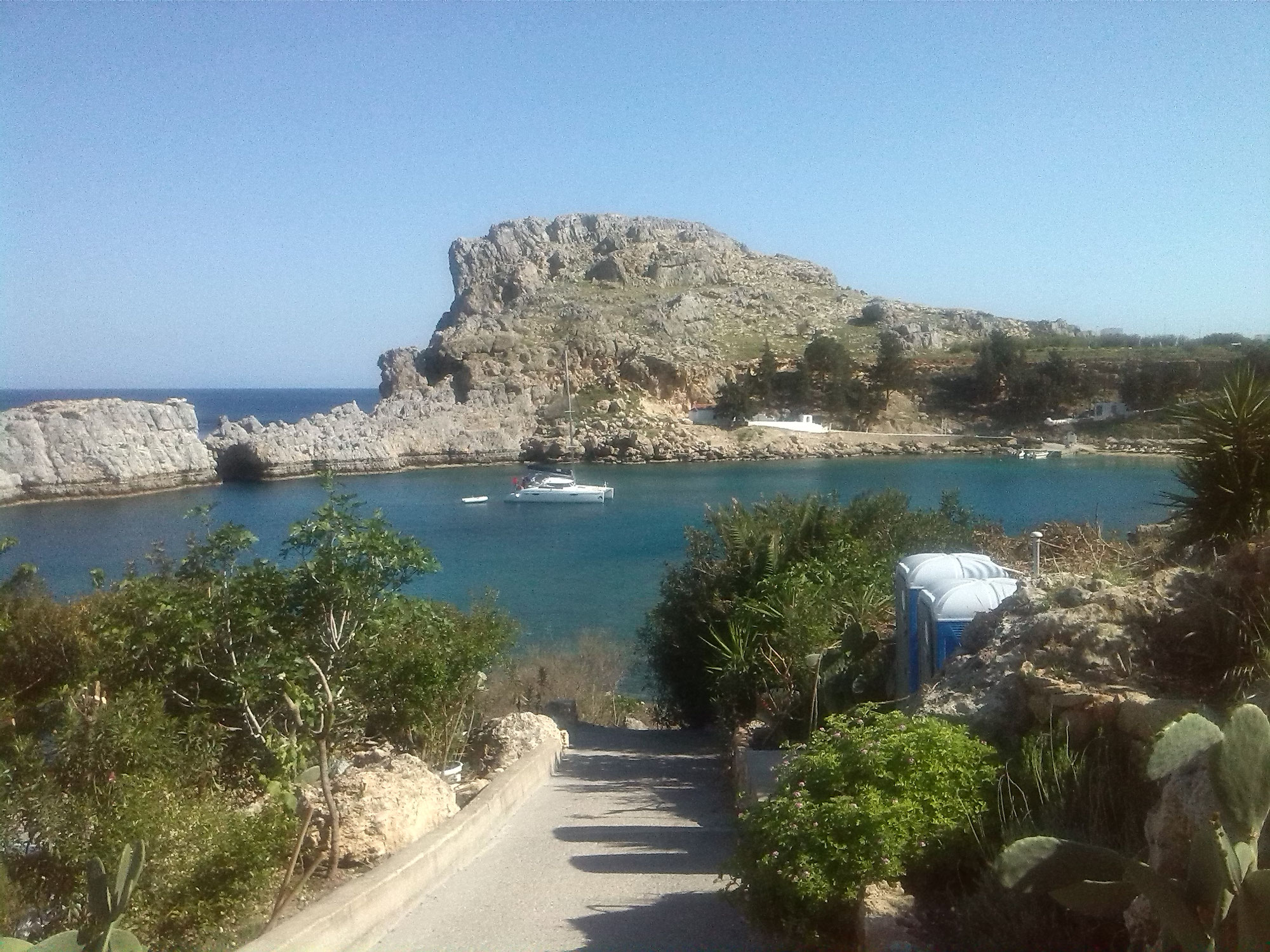 Catamaran Yachtsailing Rhodos/ Catamaran Day Tour / Private Sunset