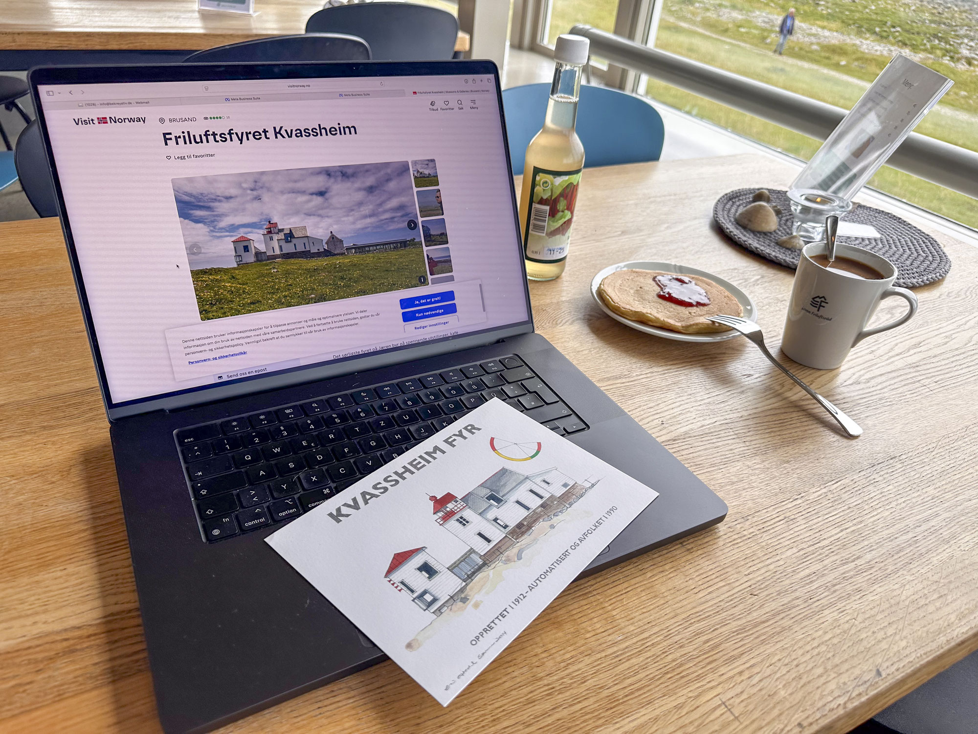 Frühstück im Leuchtturm
