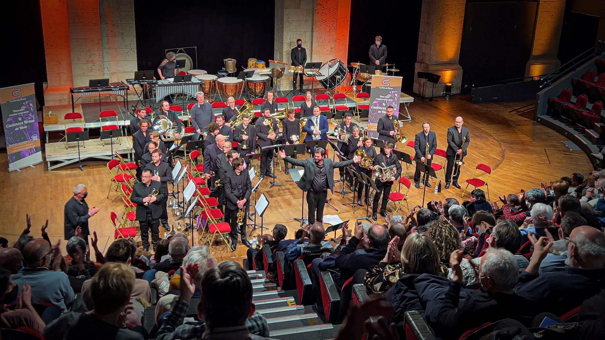Concert de fin d'année à la Halle aux grains de Blois