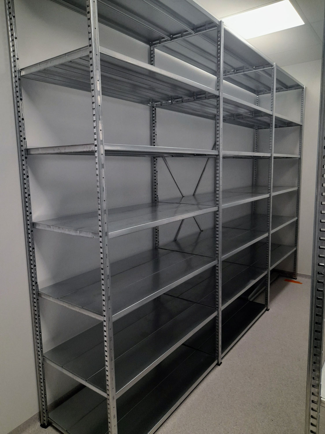 Rayonnage galvanisé Jet3 compatible G3