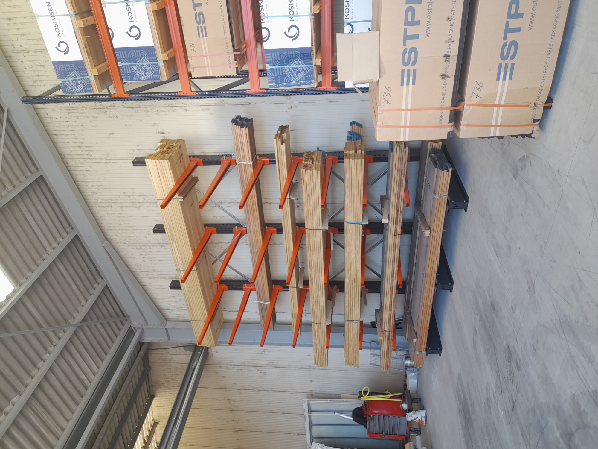 Usage Cantilever