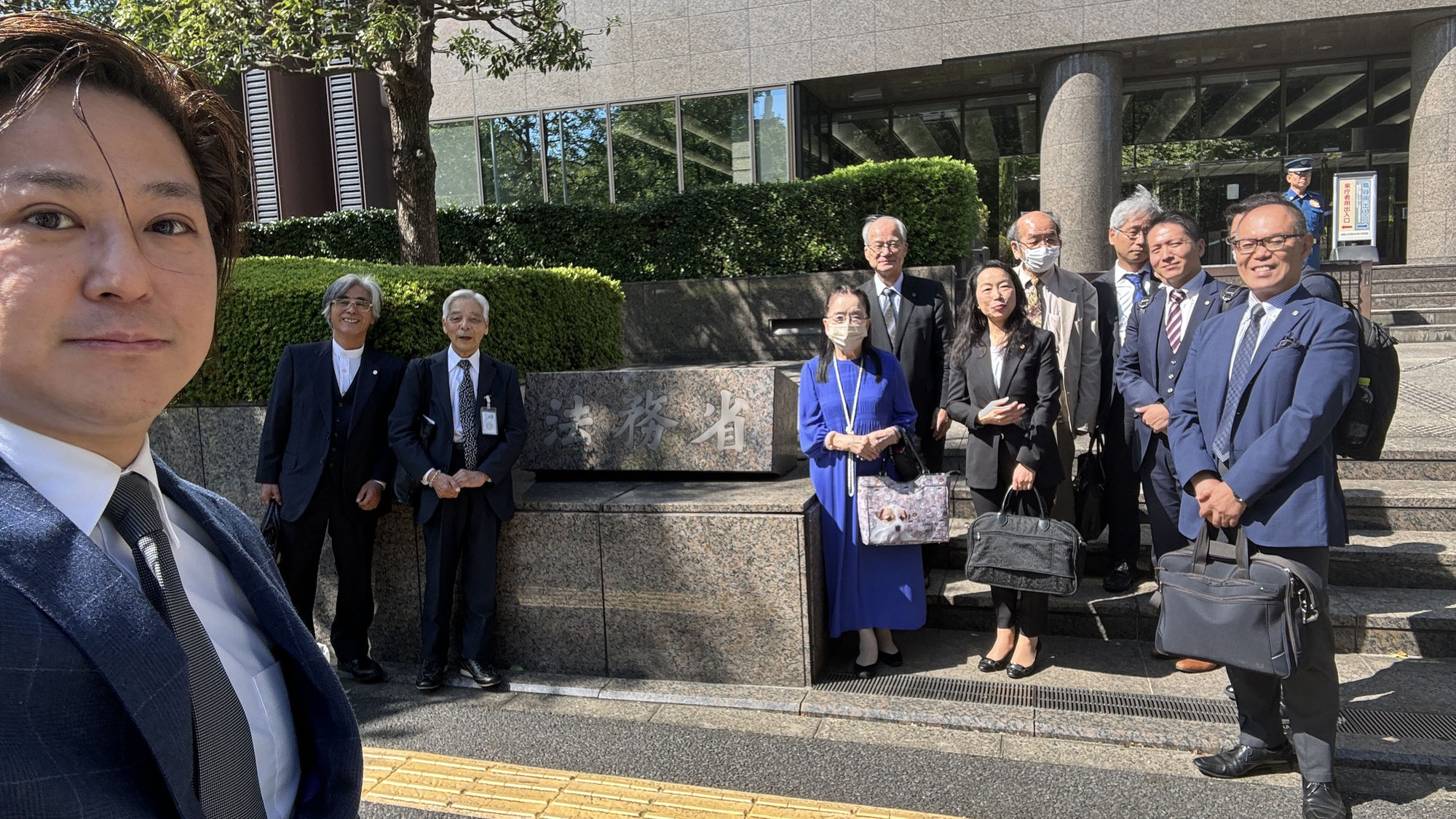 入管庁審判課及び難民認定室との意見交換について