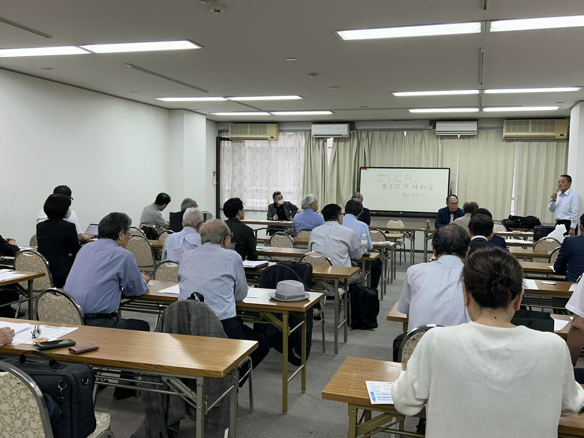 第８回定時総会を京都にて開催