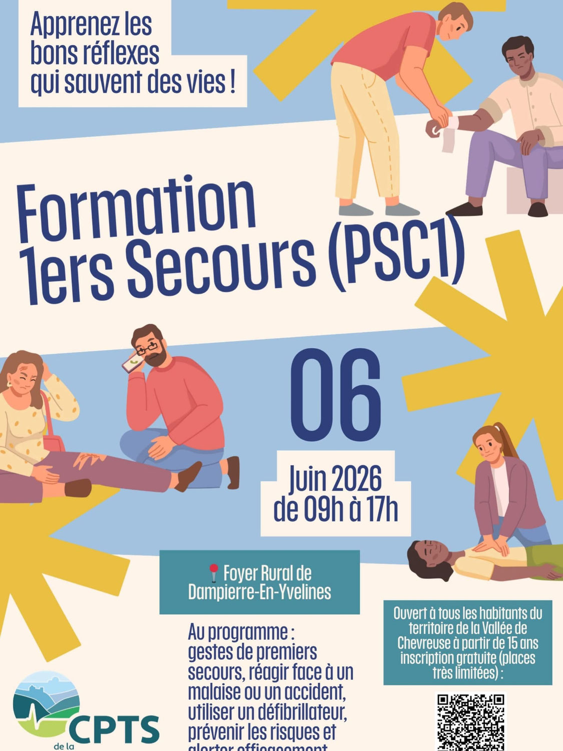 Formation aux premiers secours