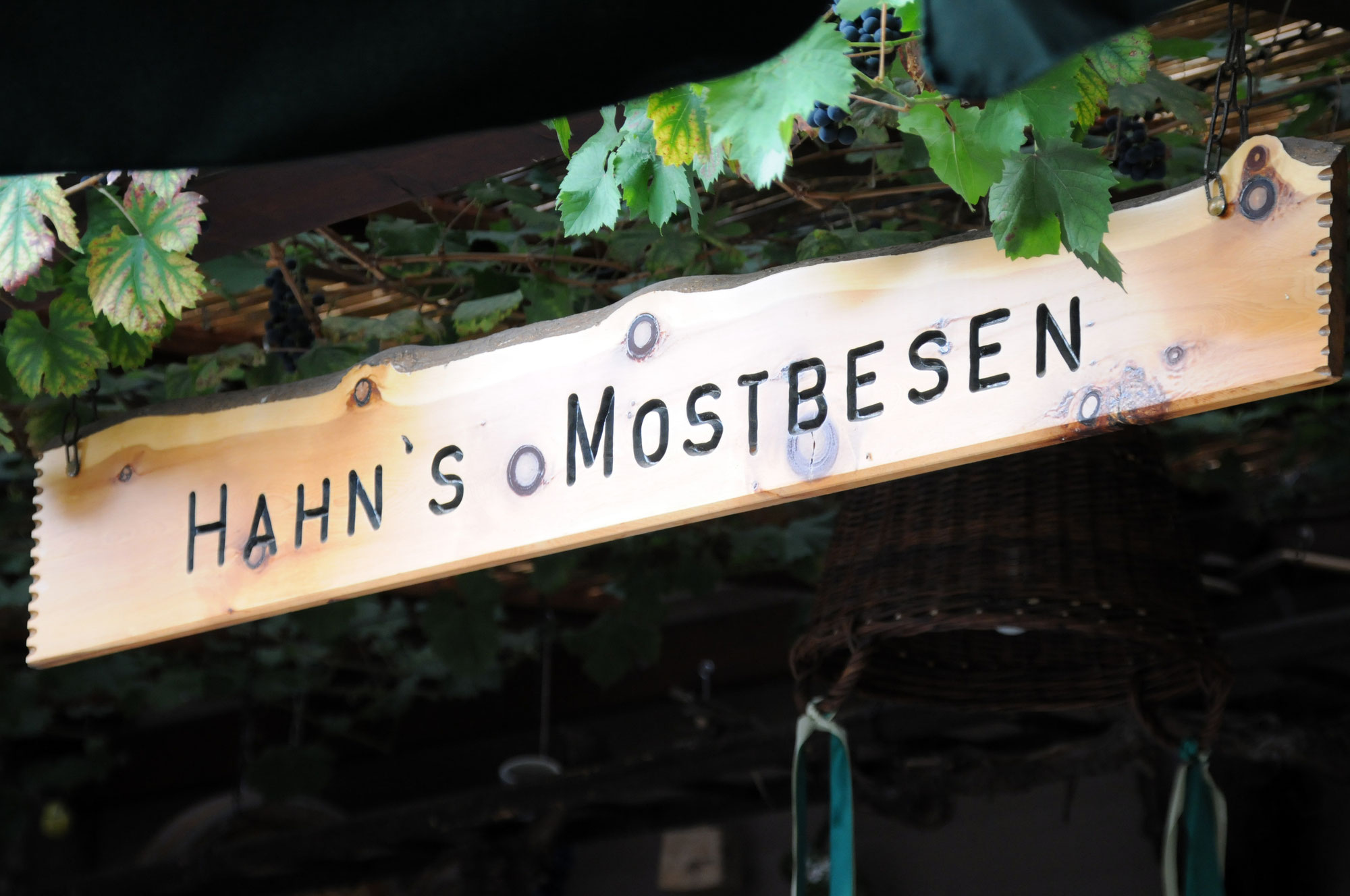 Speisen und Getränke - Hahn&amp;#39;s Mostbesen