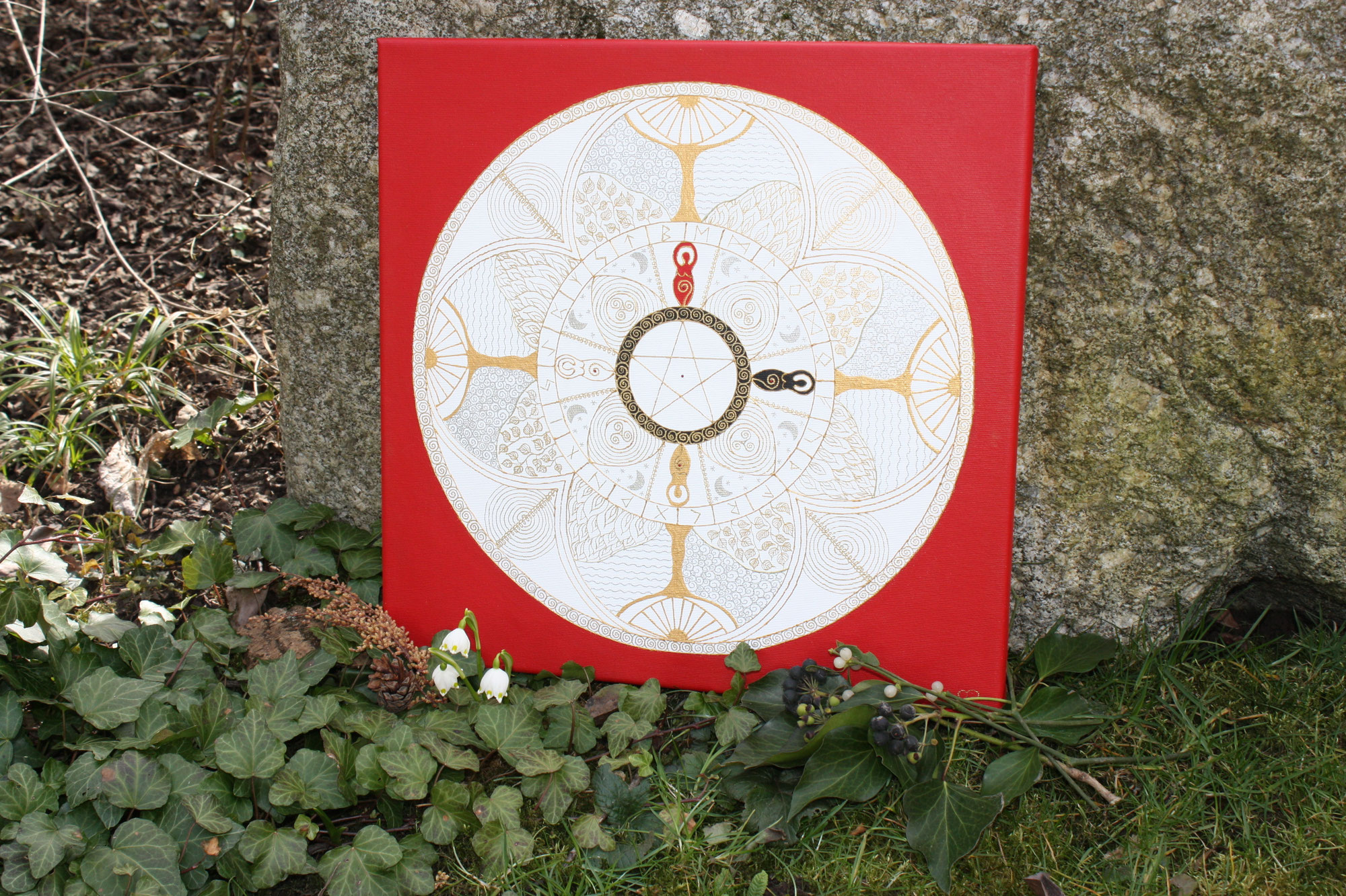 Hagazussa - Zaunreiterin - Zauberin