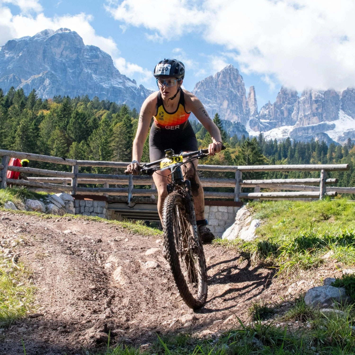 Ella bei der Xterra Youth WM in Italien