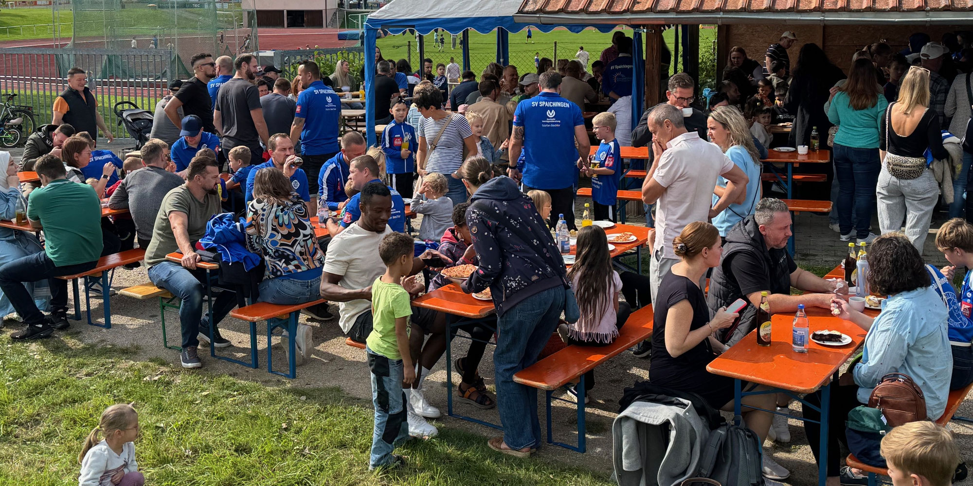 Saisoneröffnung der Fußballjugend