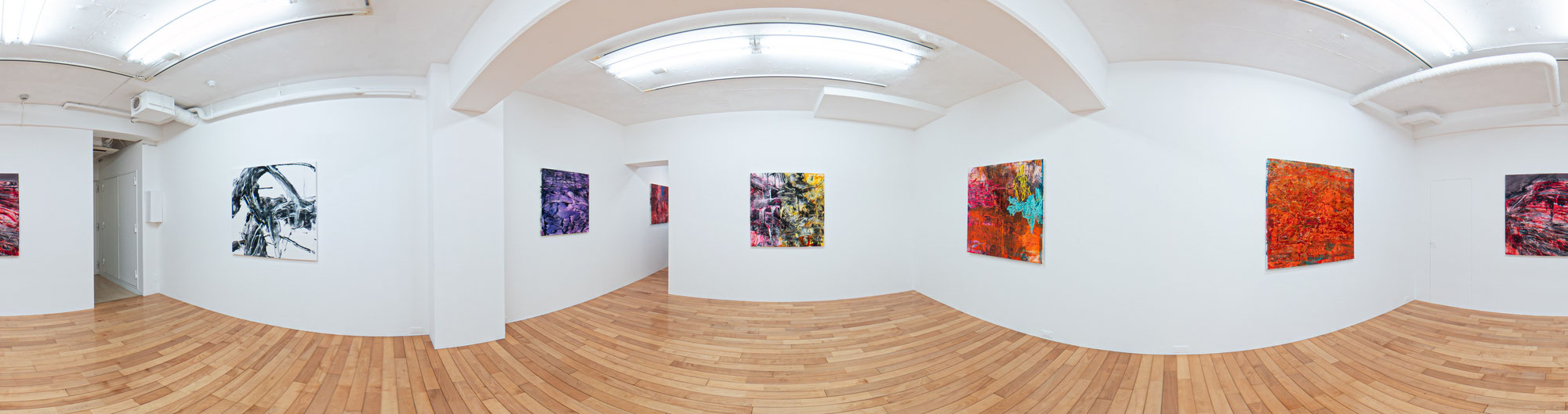 GalleryKにて個展を開催しました