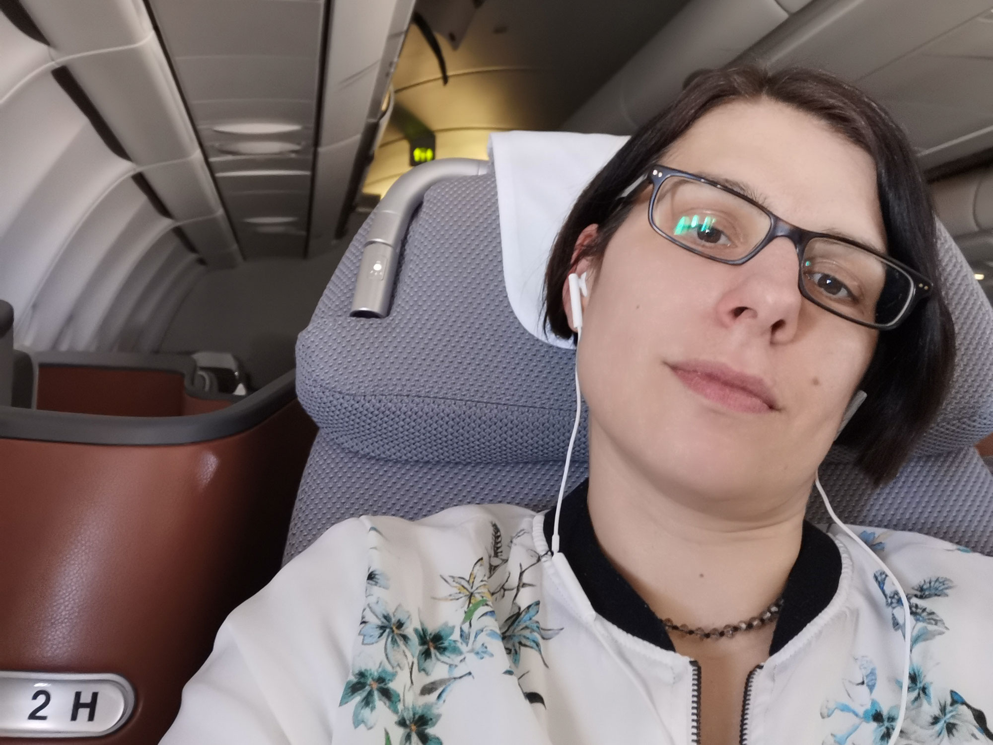 Mit Meilen in die Business Class